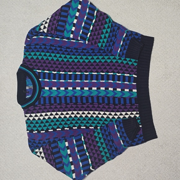 Vtg Knit Sweater - Picture 1 of 11